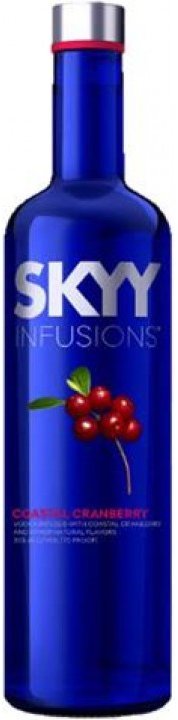 

Водка Skyy Infusions Cranberry 0.75л (DDSAU1K091)
