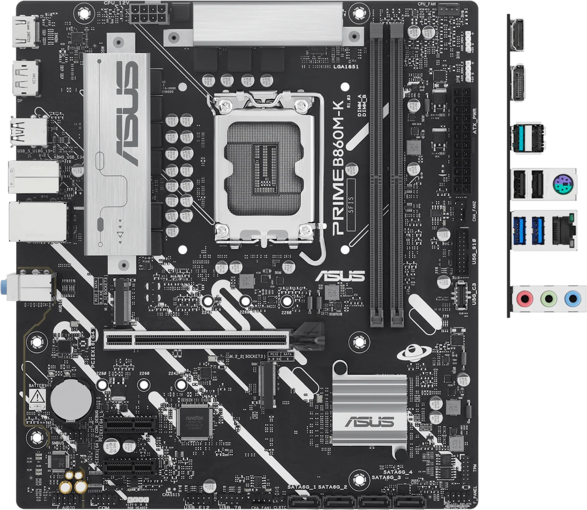 

Asus Prime B860M-K Ua