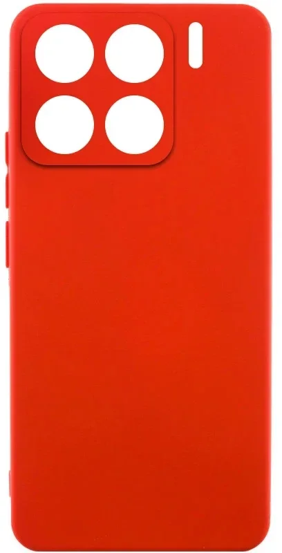 

Lakshmi Case Silicone Cover Full Camera Red для Xiaomi 15
