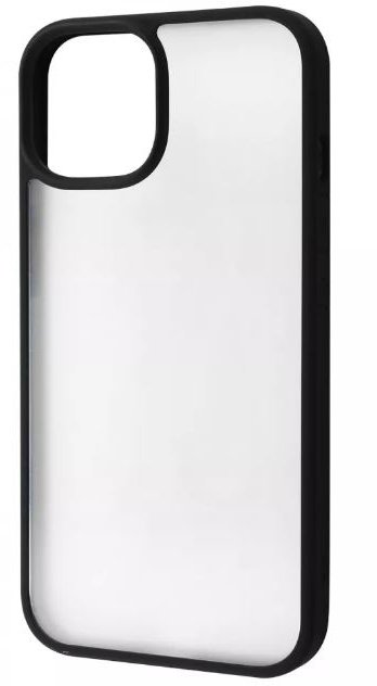 

Memumi Case TPU+PC Light Armor Series Black for iPhone 14