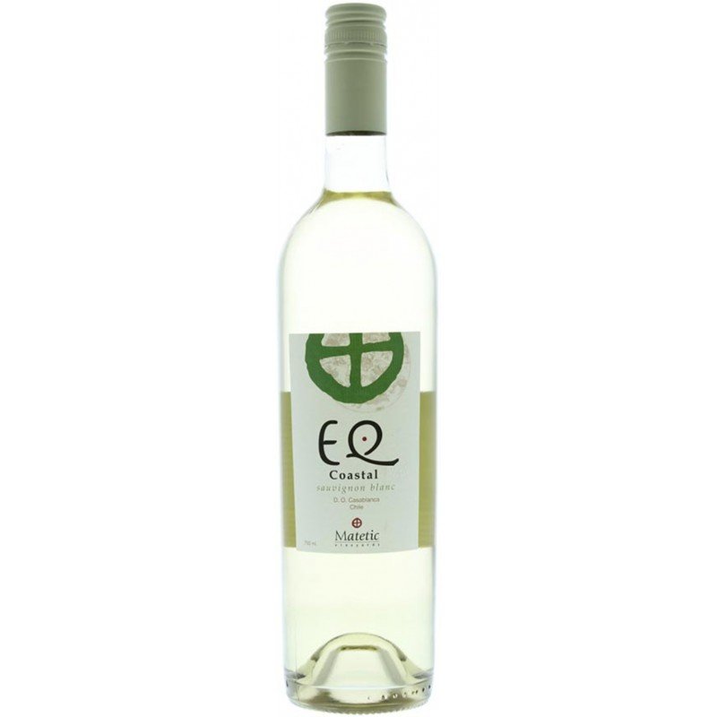 

Вино Sauvignon Blanc Coastal Eq Matetic (0,75 л) (BW6506)