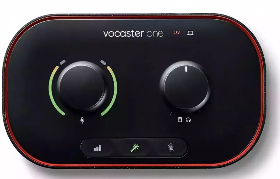 

Аудиоинтерфейс Focusrite Vocaster One