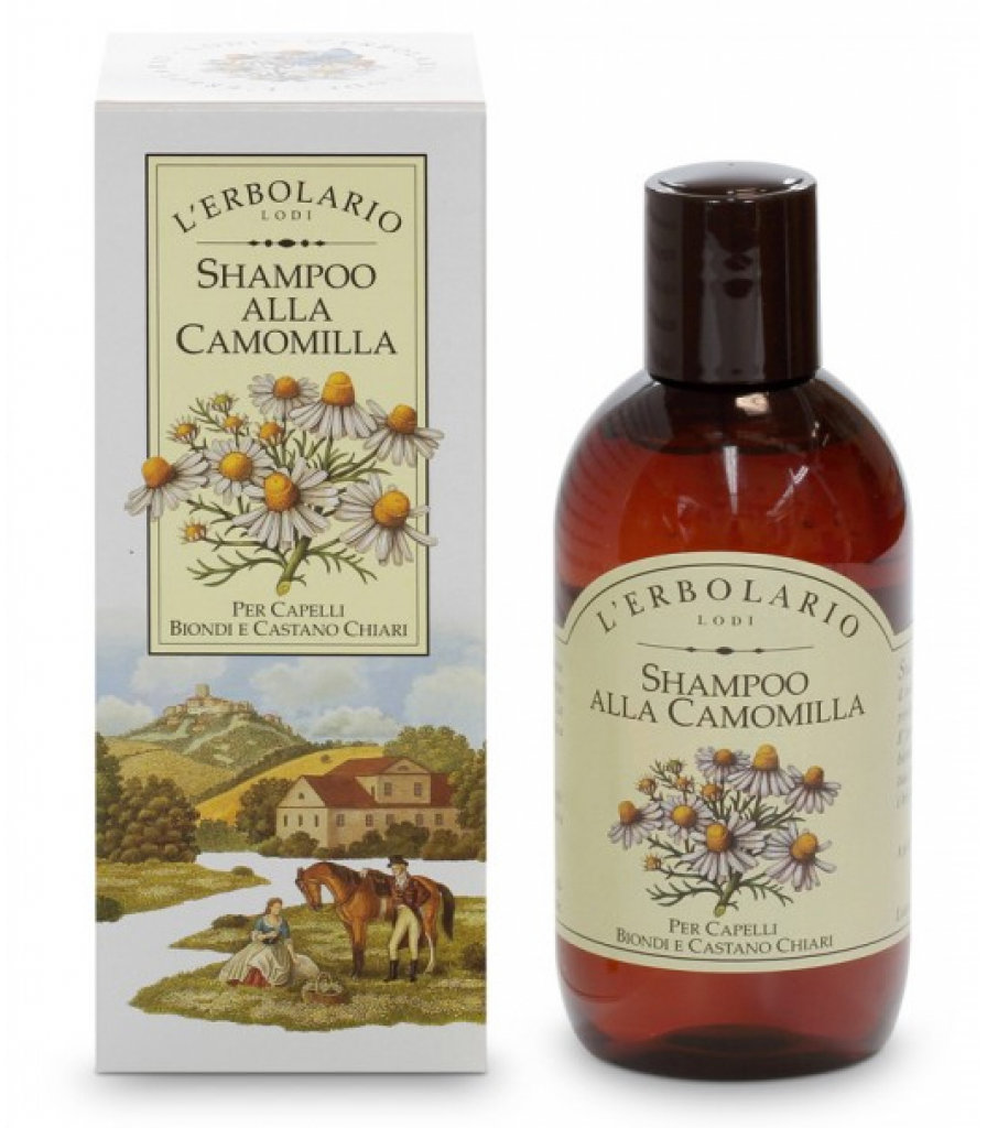 

L'Erbolario Shampoo Alla Camomilla Шампунь 200 ml