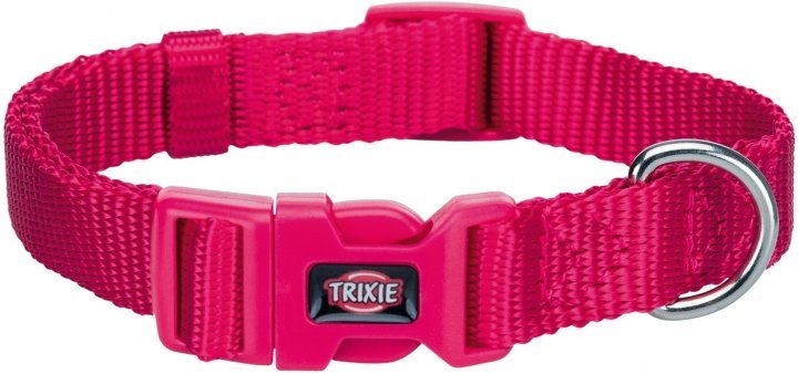 

Ошейник Trixie Premium для собак S–M 30–45 см 15 мм, нейлон розовый (4053032019690)