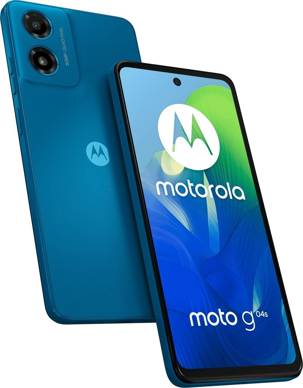 Акція на Motorola G04S 4/128GB Satin Blue (UA UCRF) від Y.UA