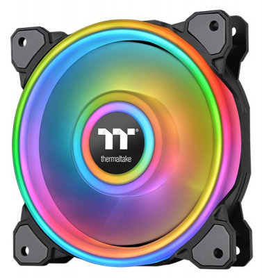 

Thermaltake Riing Quad 12 Rgb Radiator Fan Tt Premium Edition (CL-F088-PL12SW-C)