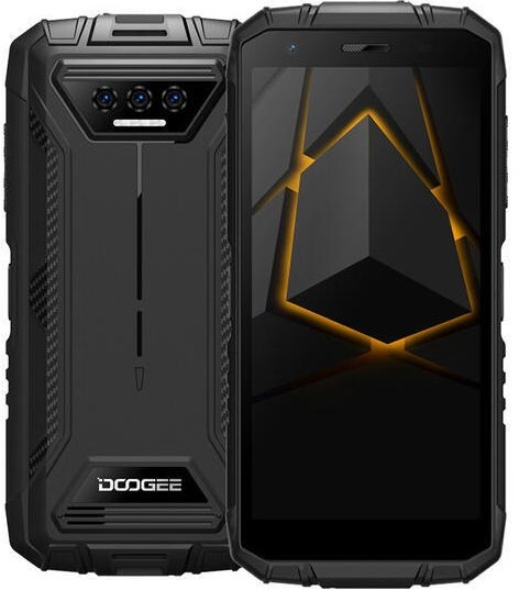 Акція на Doogee S41T 4/64Gb Classic Black від Y.UA