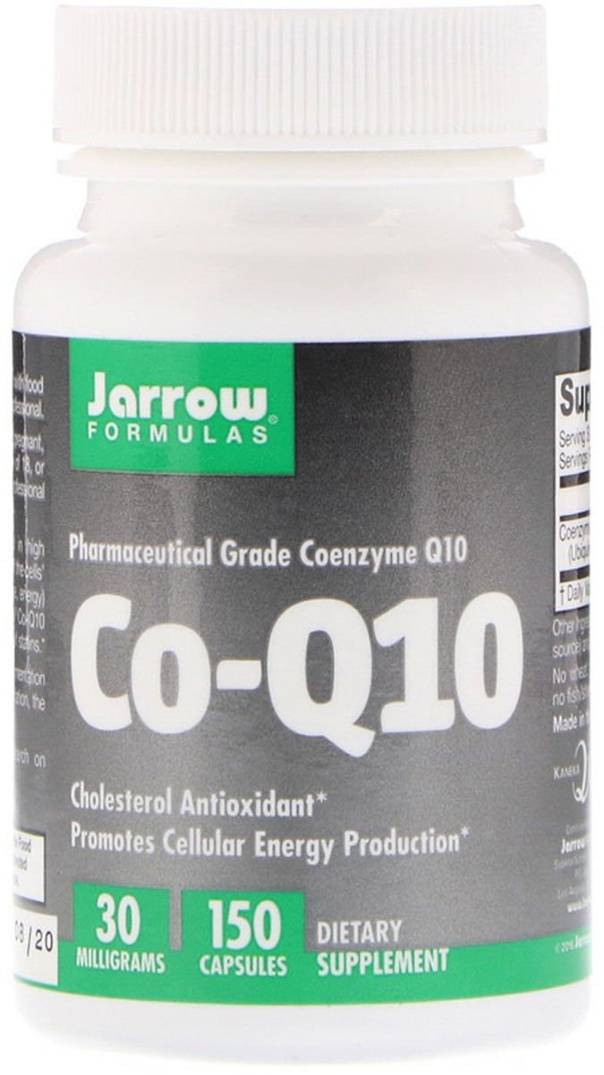 

Jarrow Formulas Co-Q10, 30 mg, 150 Capsules (JRW06002)