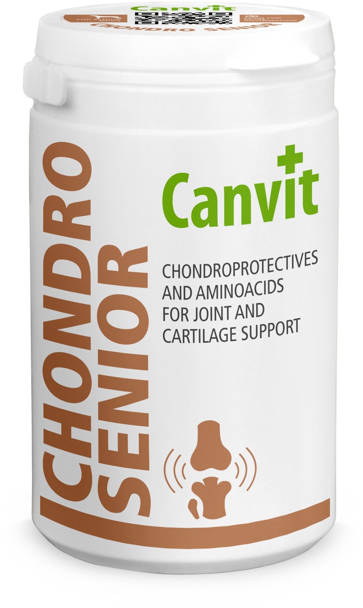 Акція на Витамины Canvit Chondro Senior for dogs для стареющих собак 230 г (can56648) від Stylus