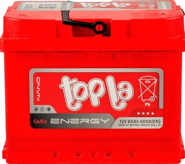 Акція на Topla 60 Ah/12V Energy Euro (0) (108060) від Stylus