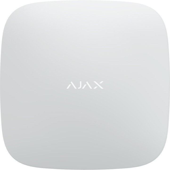 Акция на Централь охранная Ajax Hub 2 Plus White от Stylus