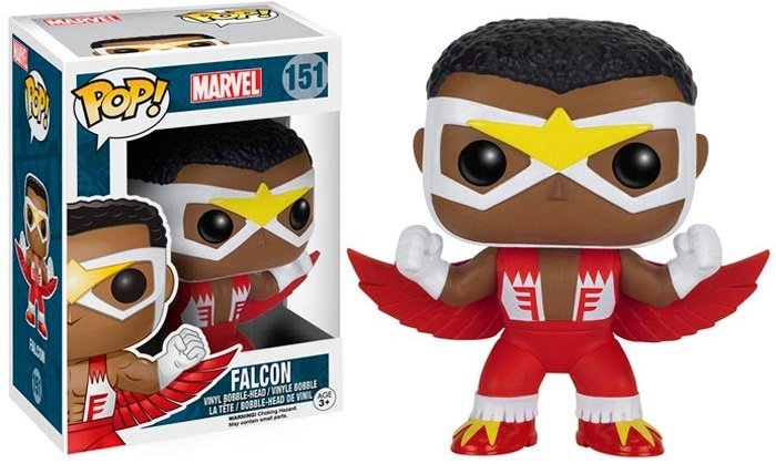

Фигурка Funko POP! Bobble: Marvel: Falcon (8681)