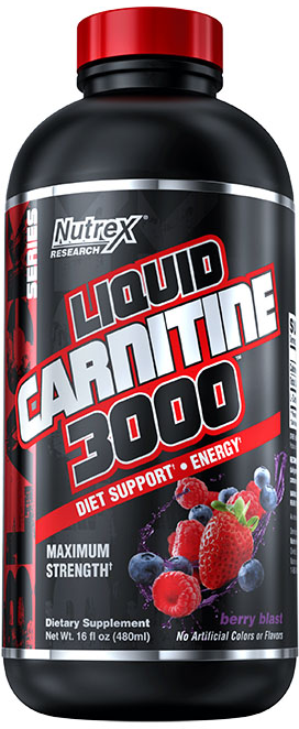 

Nutrex Research Carnitine Liquid 3000 473 ml Berry