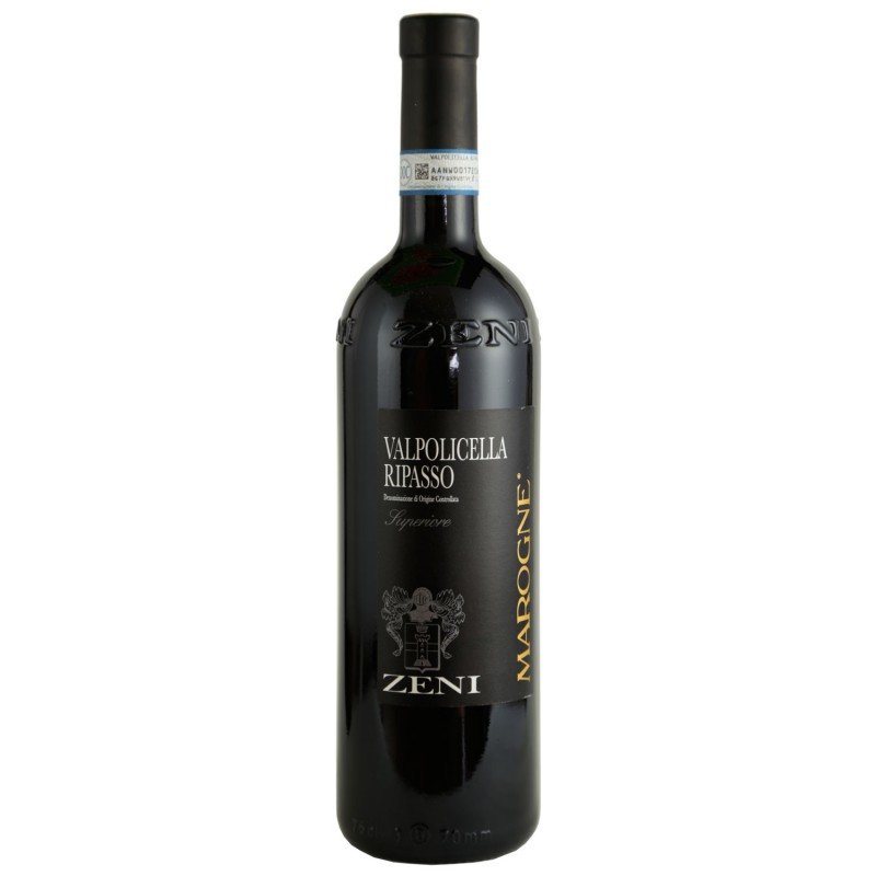 Акція на Вино Zeni Valpolicella Superiore Ripasso Marogne (0,75 л) (BW6824) від Stylus