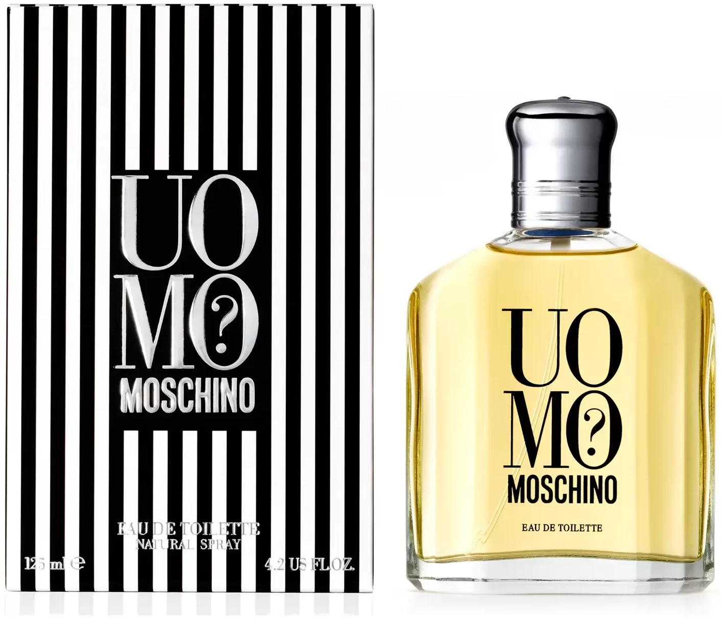 

Туалетная вода Moschino Uomo 125 ml