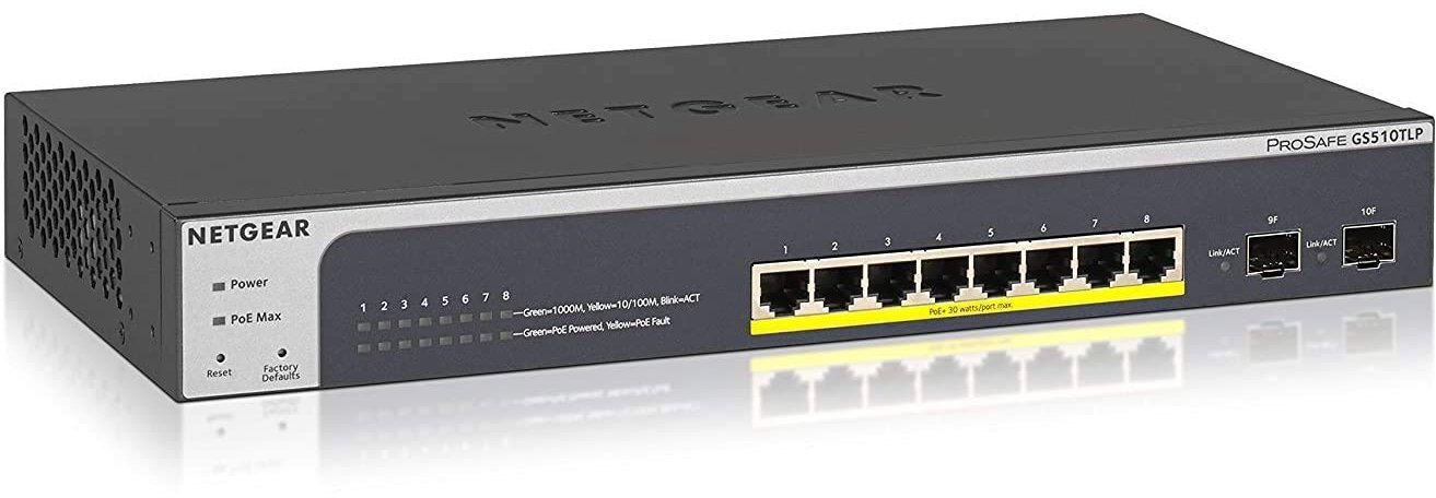 

Netgear GS510TPP (GS510TPP-100EUS)