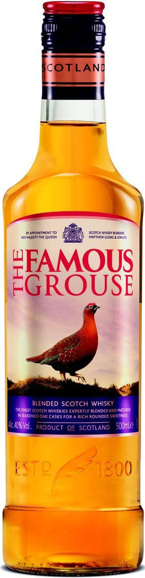 

Виски The Famous Grouse 0.5л (CCL1224001)