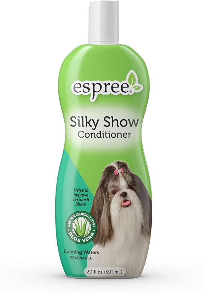 Акція на Кондиціонер Espree Silky Show Conditioner шовковий виставковий для собак 591 мл (e00414) від Y.UA