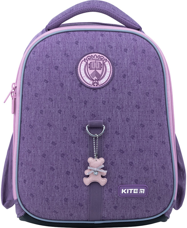 

Рюкзак школьный каркасный Kite Education College Line girl K22-555S-3