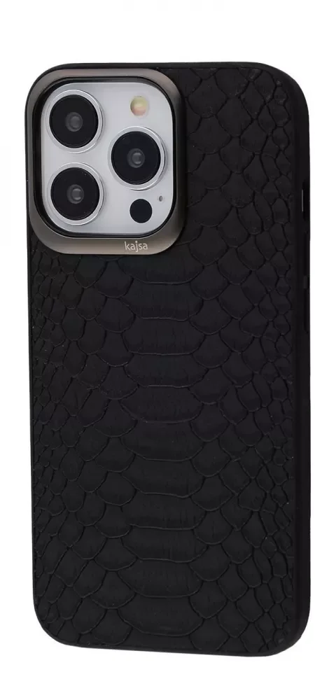 

Kajsa Snake Pattern Black для iPhone 13 Pro