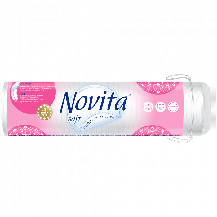 

Novita Soft Диски ватные 100 шт