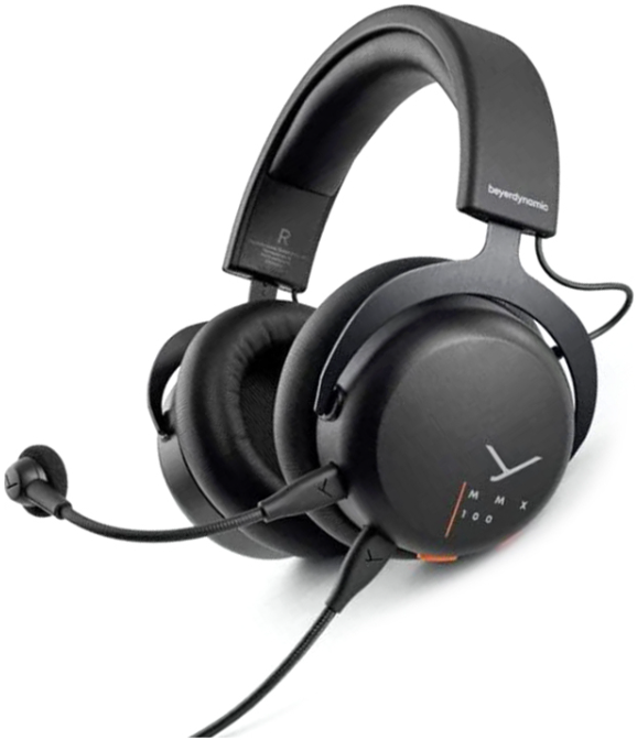 Акція на Beyerdynamic Mmx 100 Black (528921) від Y.UA