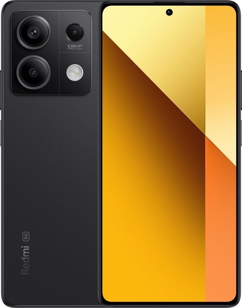 

Xiaomi Redmi Note 13 5G 6/128GB Graphite Black (Global, NFC)