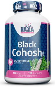 Акція на Haya Labs Black Cohosh 100 мг Экстракт черного кохоша 120 капсул від Stylus