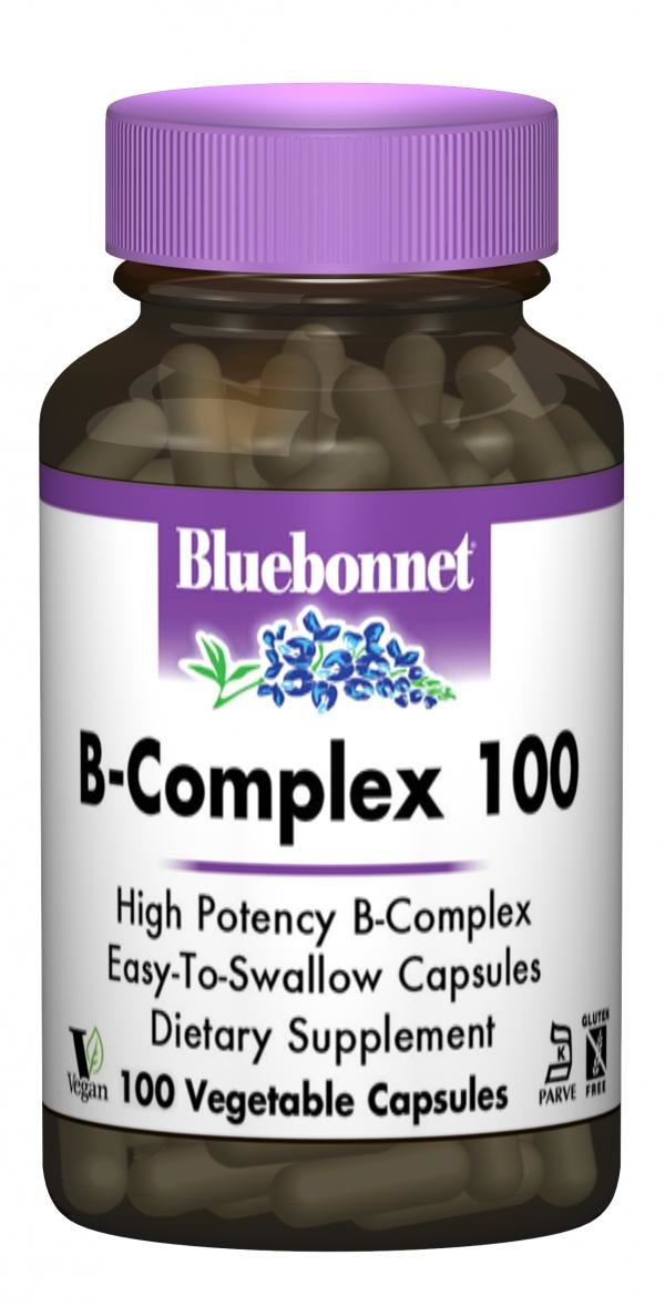 

Bluebonnet Nutrition В-Complex 100, 100 caps