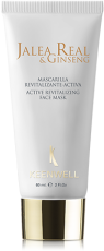 Акція на Keenwell Jalea Real & Ginseng Active Revitalizing Face Mask Активная ревитализирующая маска для лица 60 ml від Stylus