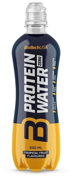 

BioTechUSA Protein Water Zero 500 ml Tropical Fruit