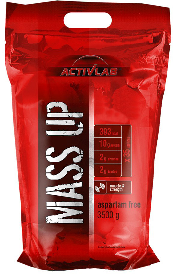 

Activlab Mass Up 3500 g /35 servings/ Chocolate