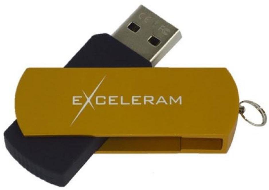 

eXceleram 32GB P2 Series Usb 3.1 Gen 1 Gold/Black (EXP2U3GOB32)