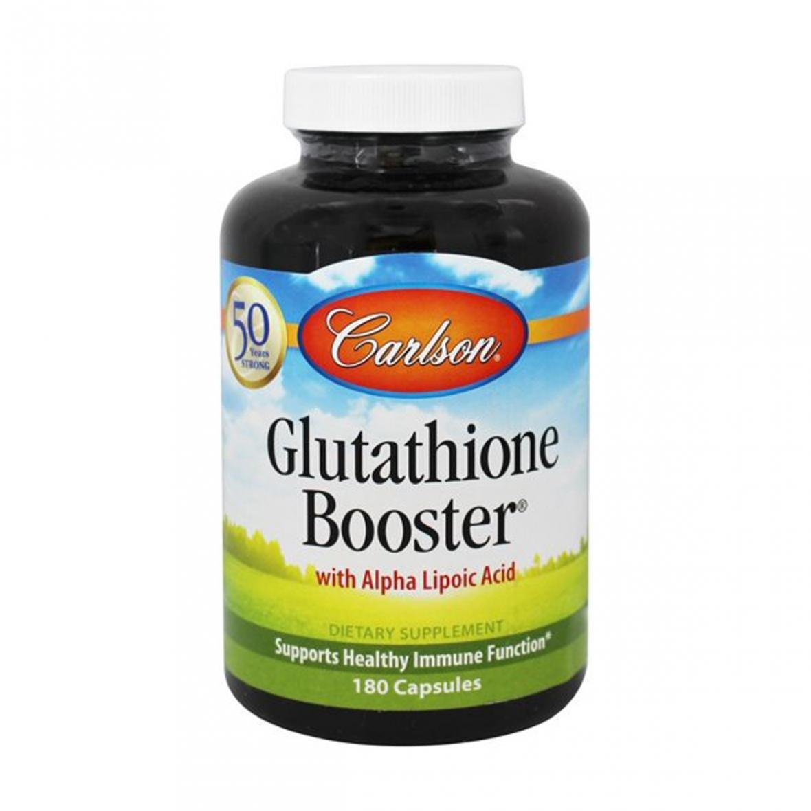 Акція на Carlson Labs Glutathione Booster 180 caps Усилитель глутатиона від Stylus