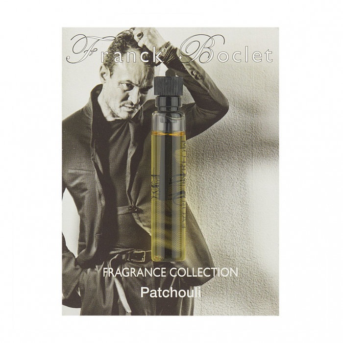 

Парфюмированная вода Franck Boclet Patchouli 1.7 ml