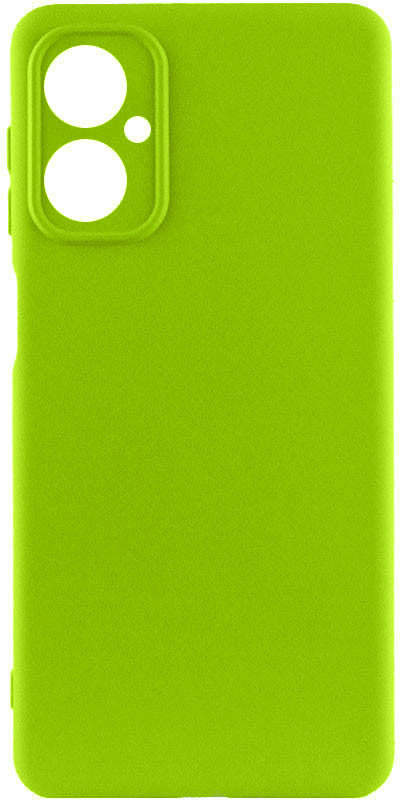 

Lakshmi Case Silicone Cover Full Camera Neon Green для Motorola Moto G14