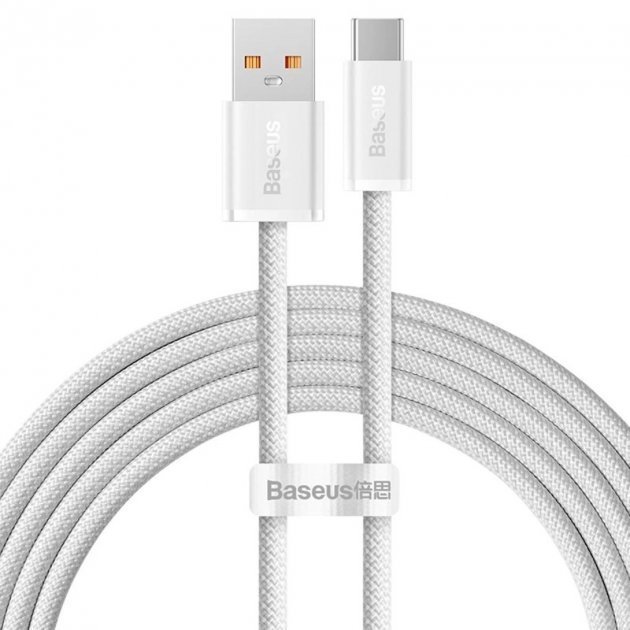 

Baseus Usb Cable to USB-C Dynamic Series 100W 2m White (CALD000702)