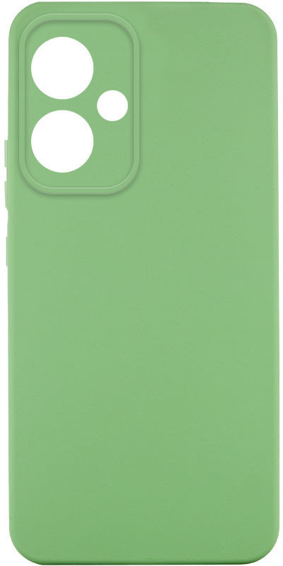 

Lakshmi Case Silicone Cover Full Camera Pistachio for Xiaomi Redmi 13 4G / Poco M6 4G