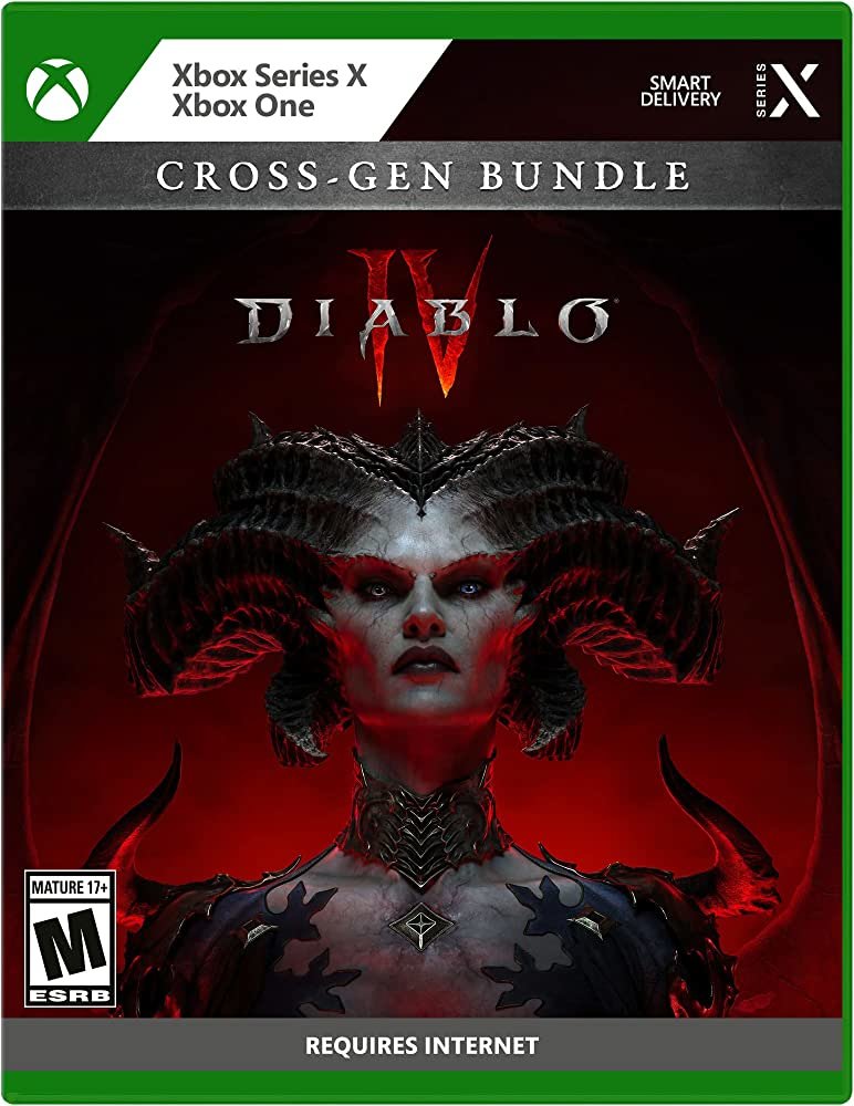 Акція на Diablo 4 (Xbox Series X) від Stylus