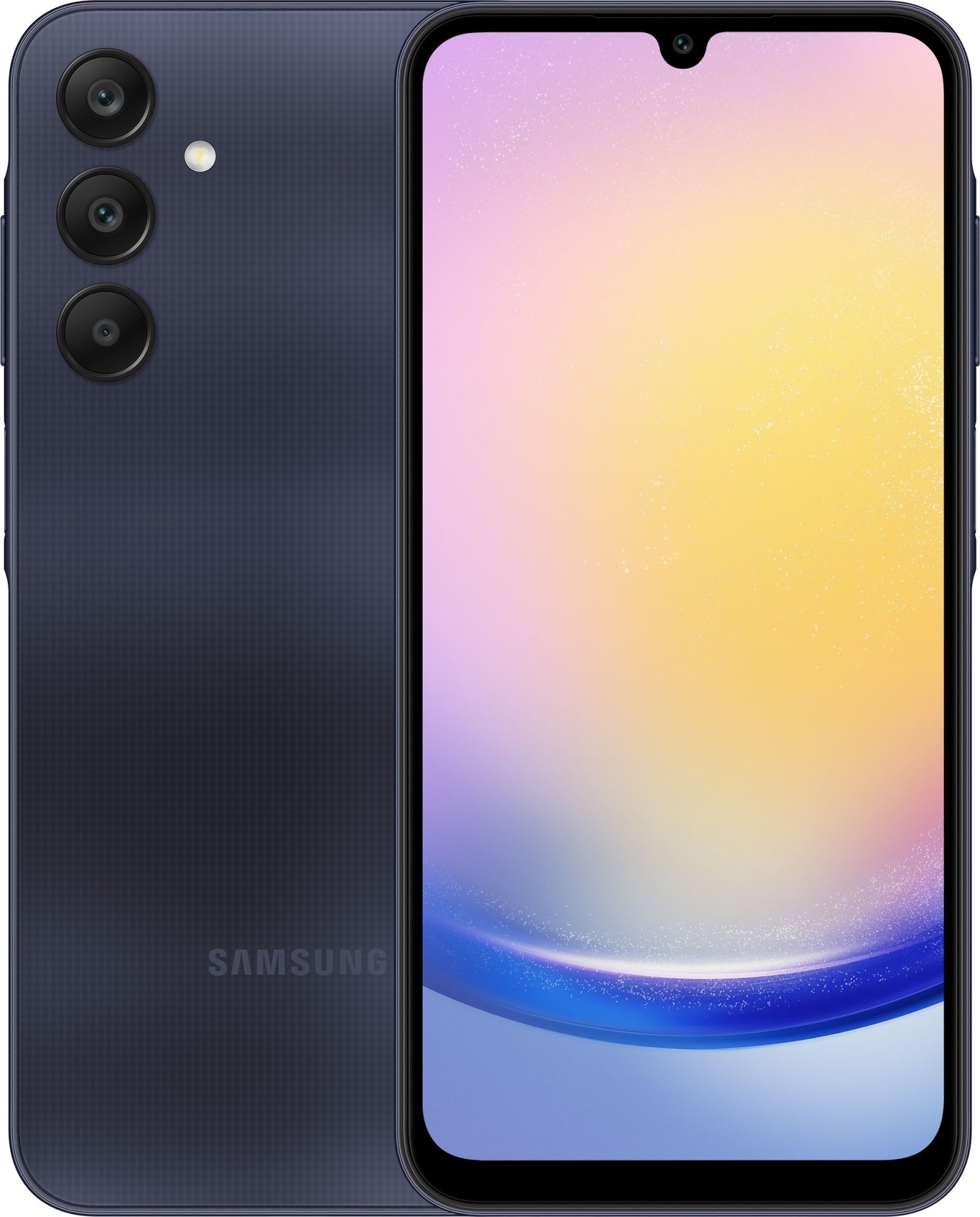 Акция на Samsung Galaxy A25 5G 8/256GB Blue Black A256 от Y.UA