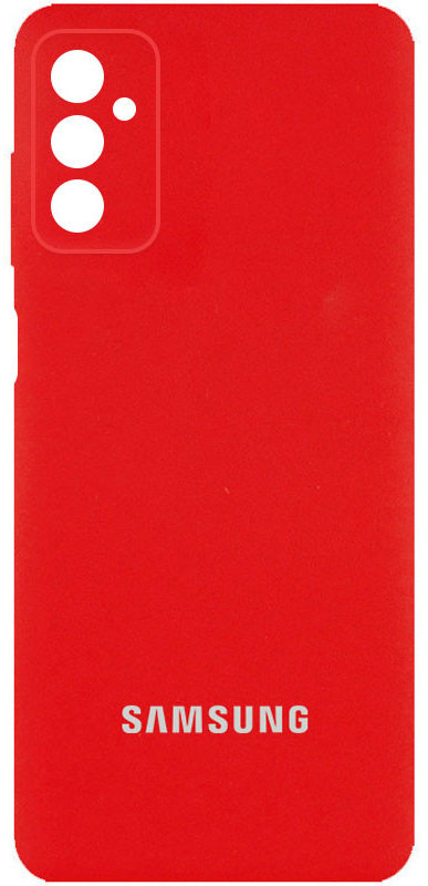 

Mobile Case Silicone Cover Full Camera Red for Samsung A047 Galaxy A04s