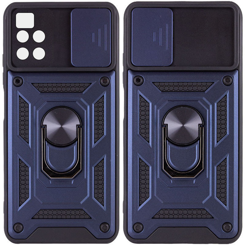 

Mobile Case Camshield Serge Magnetic Ring Blue для Xiaomi Redmi Note 11 Pro / Note 11 Pro 5G
