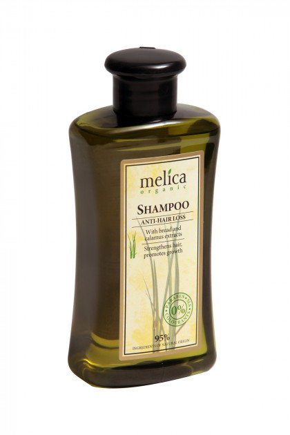 

Melica Organic Anti-hair Loss Shampoo 300 ml Шампунь с экстрактом ржаного солода и аира