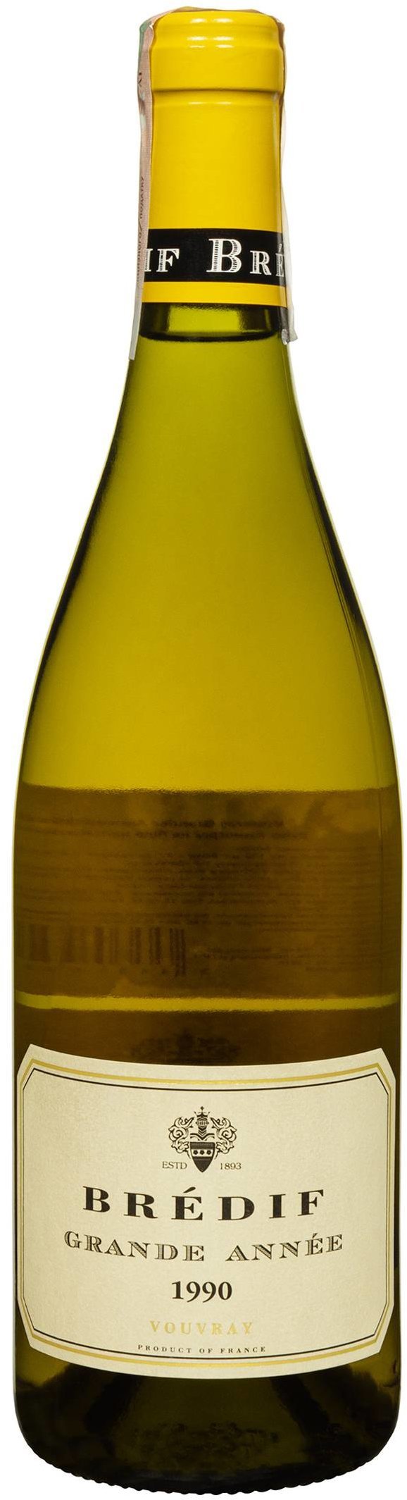 

Вино Marc Bredif Vouvray Grandes Annee 1990 белое полусладкое 0.75 л (FSH_3443094519008)