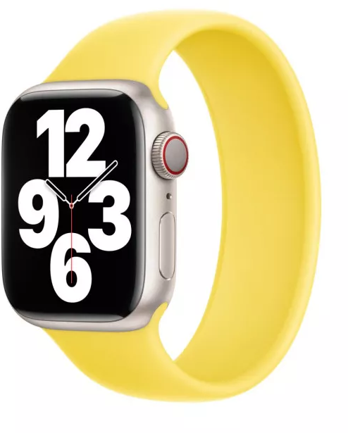 

Apple Solo Loop Canary Yellow Size 5 (MQW43) для Apple Watch 42/44/45/49mm