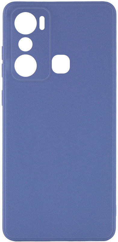 

Tpu Case Candy Full Camera Mist Blue for Infinix Hot 20i