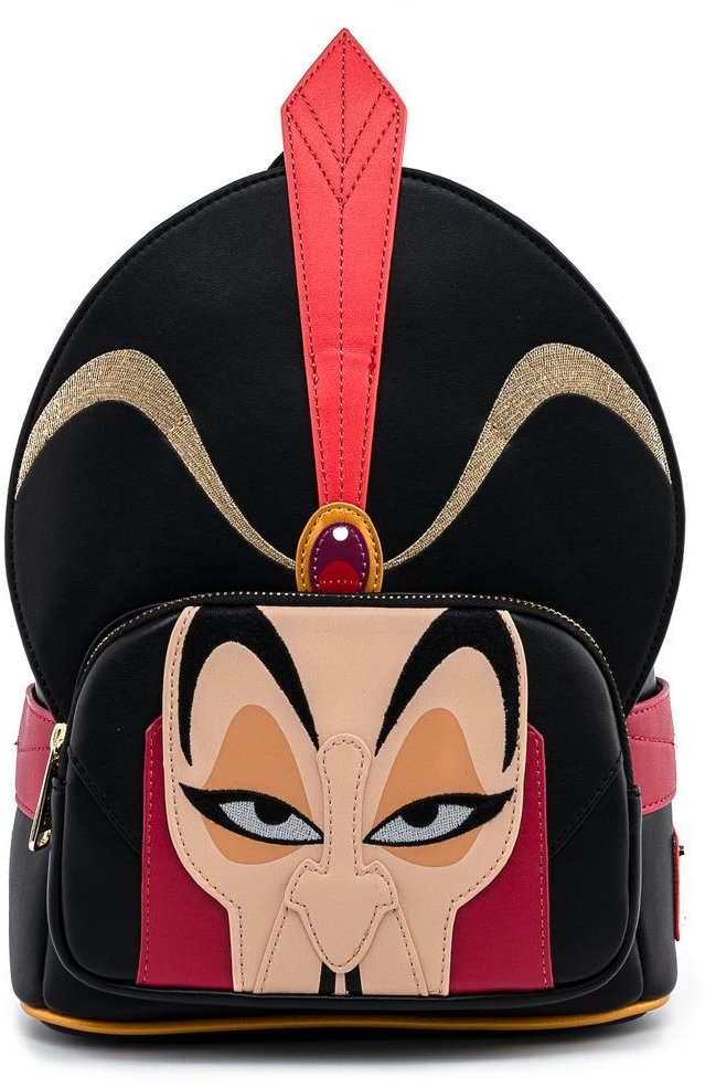 Акція на Рюкзак Loungefly Disney - Aladdin Jafar Cosplay Mini Backpack (WDBK1149) від Stylus