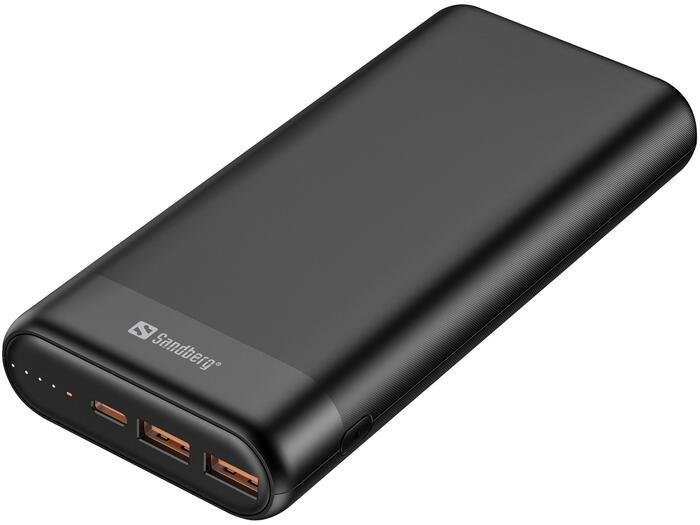 Акція на Sandberg Power Bank 20000mAh 65W 3A Pd (420-62) від Stylus