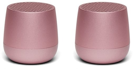

Два Bluetooth динаміки Lexon Twin Mino stereo рожевий (LA114TLP)