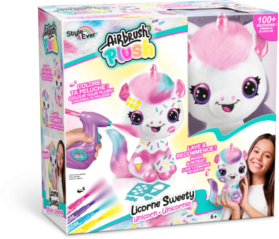 

Набор для творчества Canal Toys Diy Style 4 Ever Единорог